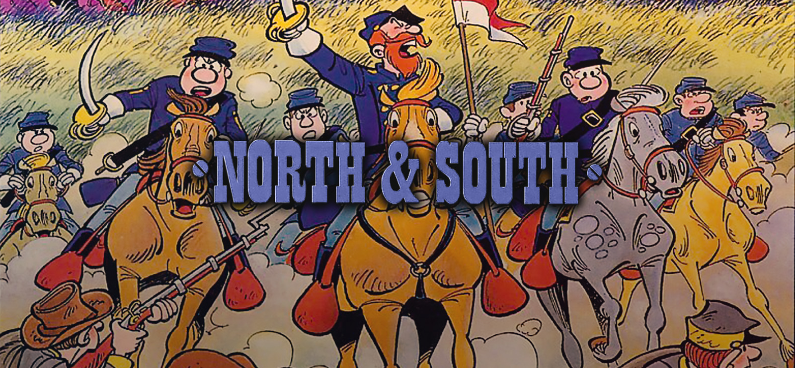 Gra "North & South (Północ Południe)" - GOG