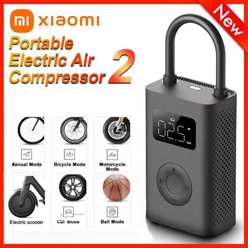 Pompka - Xiaomi Mini Portable Air Pump 2 Mijia