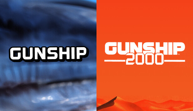 Symulator helikoptera "Gunship + Gunship 2000" - STEAM