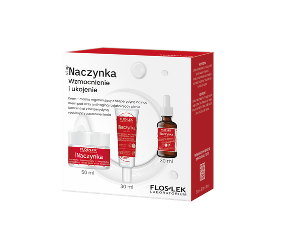 Zestaw kosmetyków Floslek do cery naczynkowej