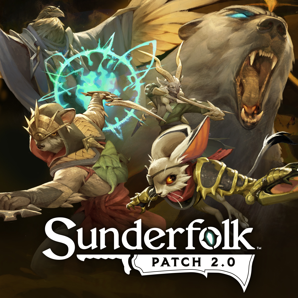 Sunderfolk za darmo w sklepie Epic Games do 21.05