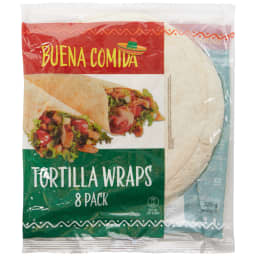 Tortille Bueno Comida  8 sztuk | 320 gramów