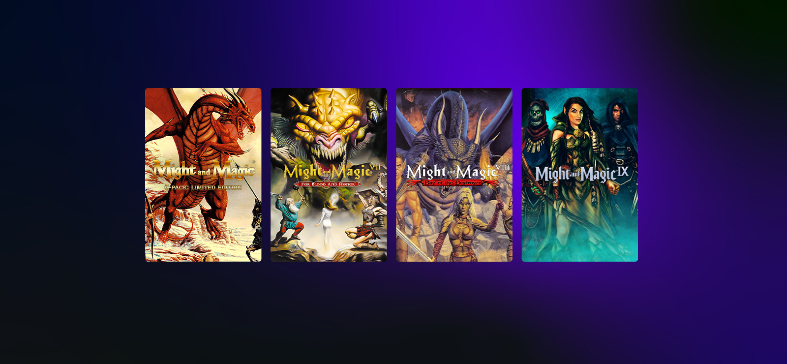 Pakiet gier Might & Magic Bundle