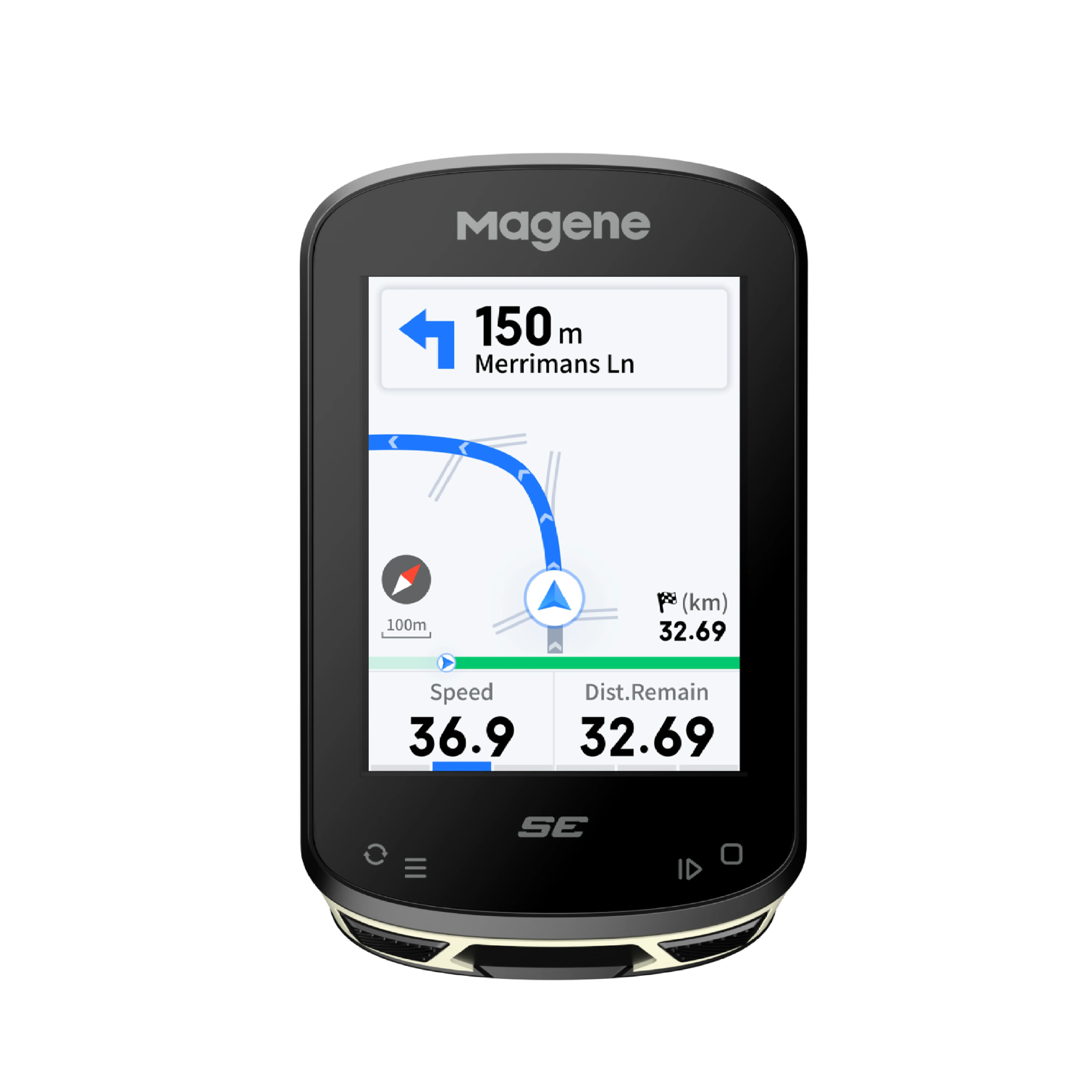 Licznik rowerowy Magene GPS C506 SE WiFi