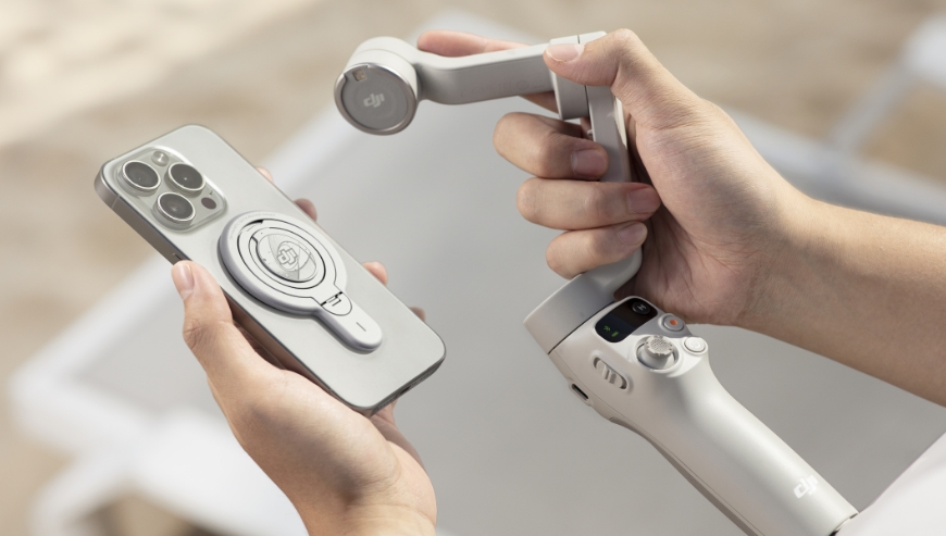 Gimbal DJI Osmo Mobile 7 szary