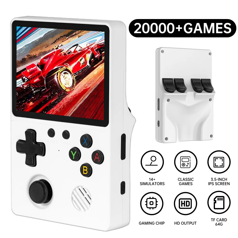 Retro konsola GB350 + karta 64GB