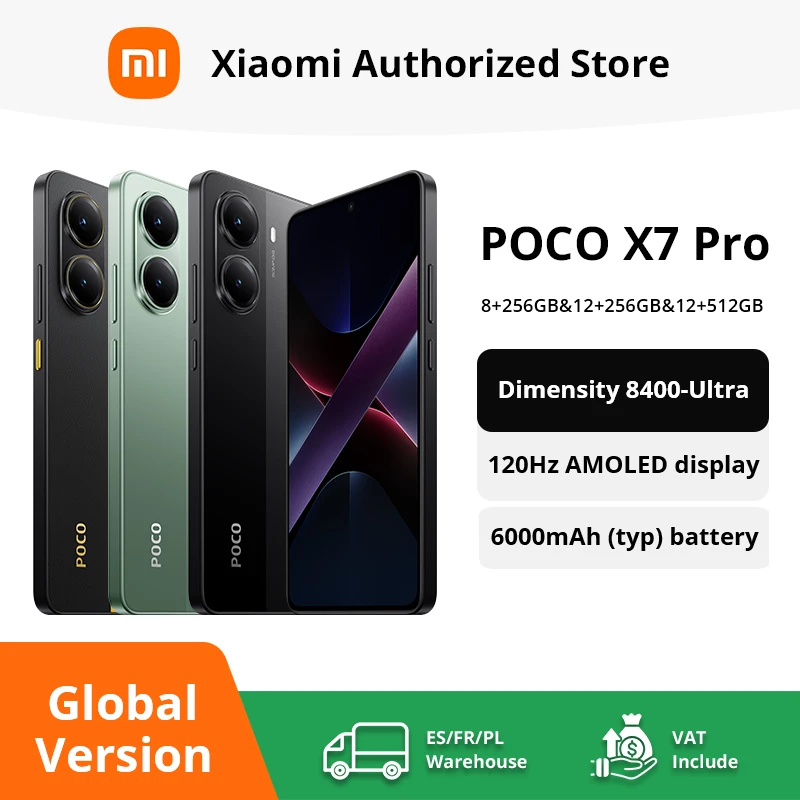 Smartfon POCO X7 Pro 5G wer.Globalna