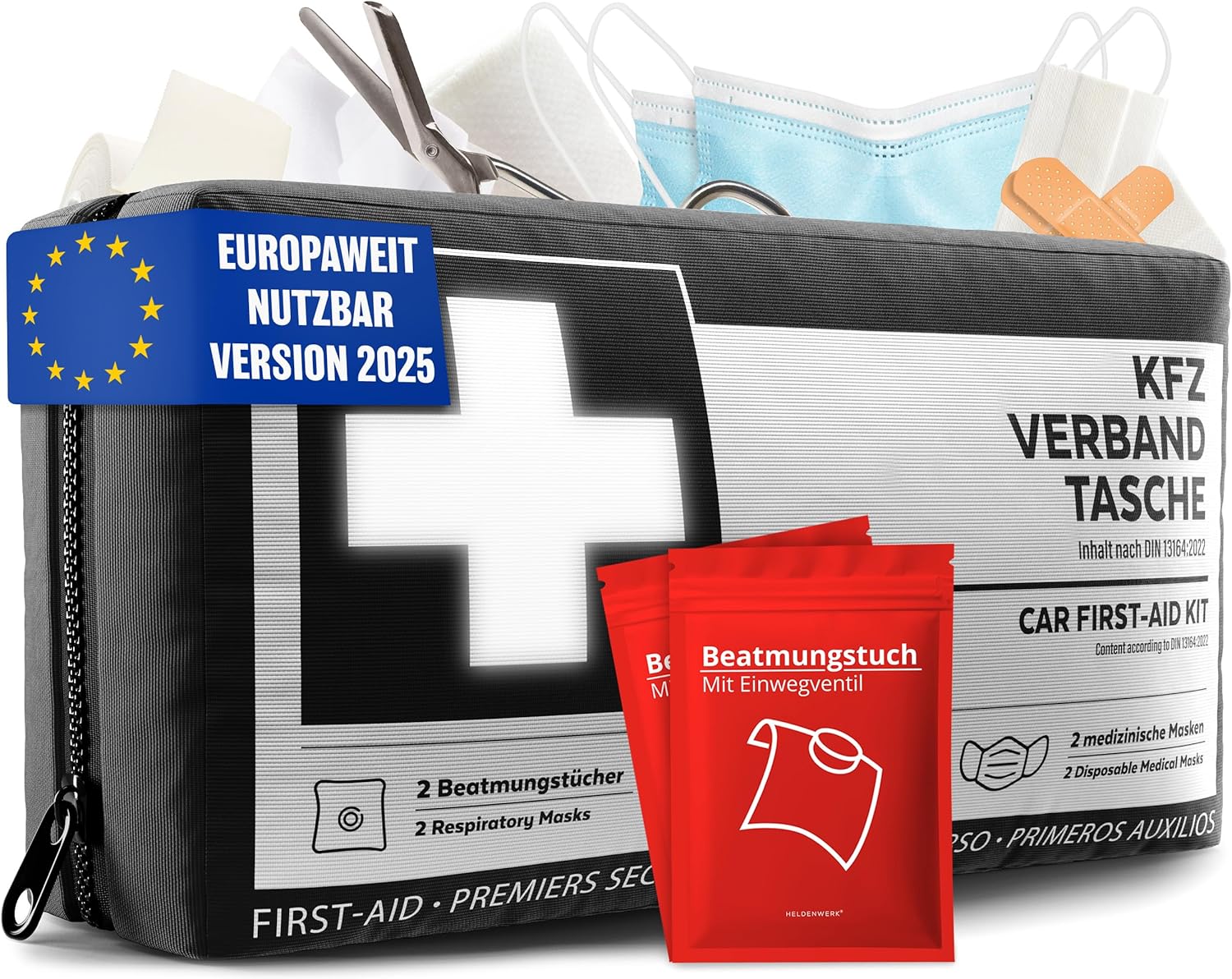 Apteczka samochodowa zgodna z normą 2025