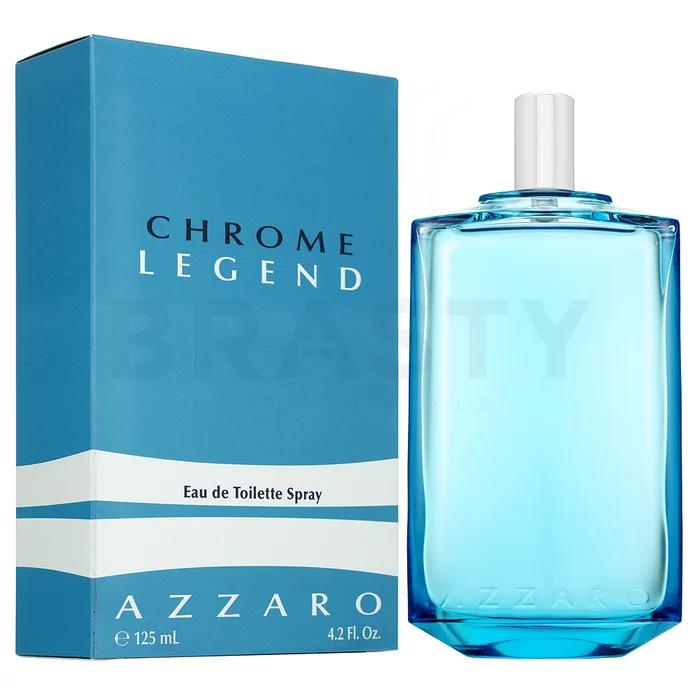Azzaro Chrome Legend, woda toaletowa dla mężczyzn, 125 ML
