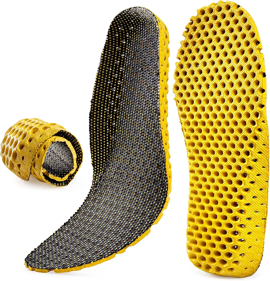 SULPO Amortyzujące wkładki do butów - przeciwpotne - na bolące stopy - z miękkiej pianki EVA