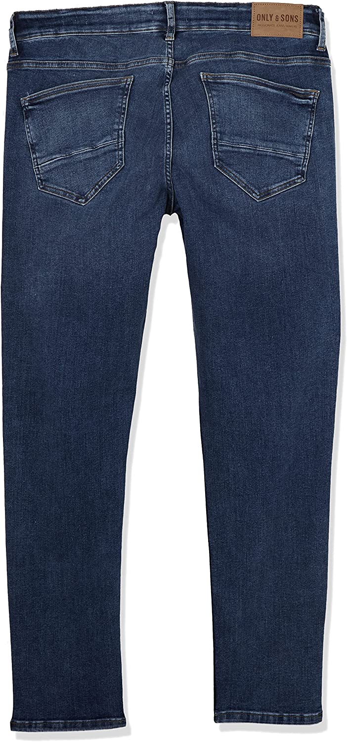 Jeansy męskie Only&Sons Onswarp Noos - krój skinny, dużo rozmiarów