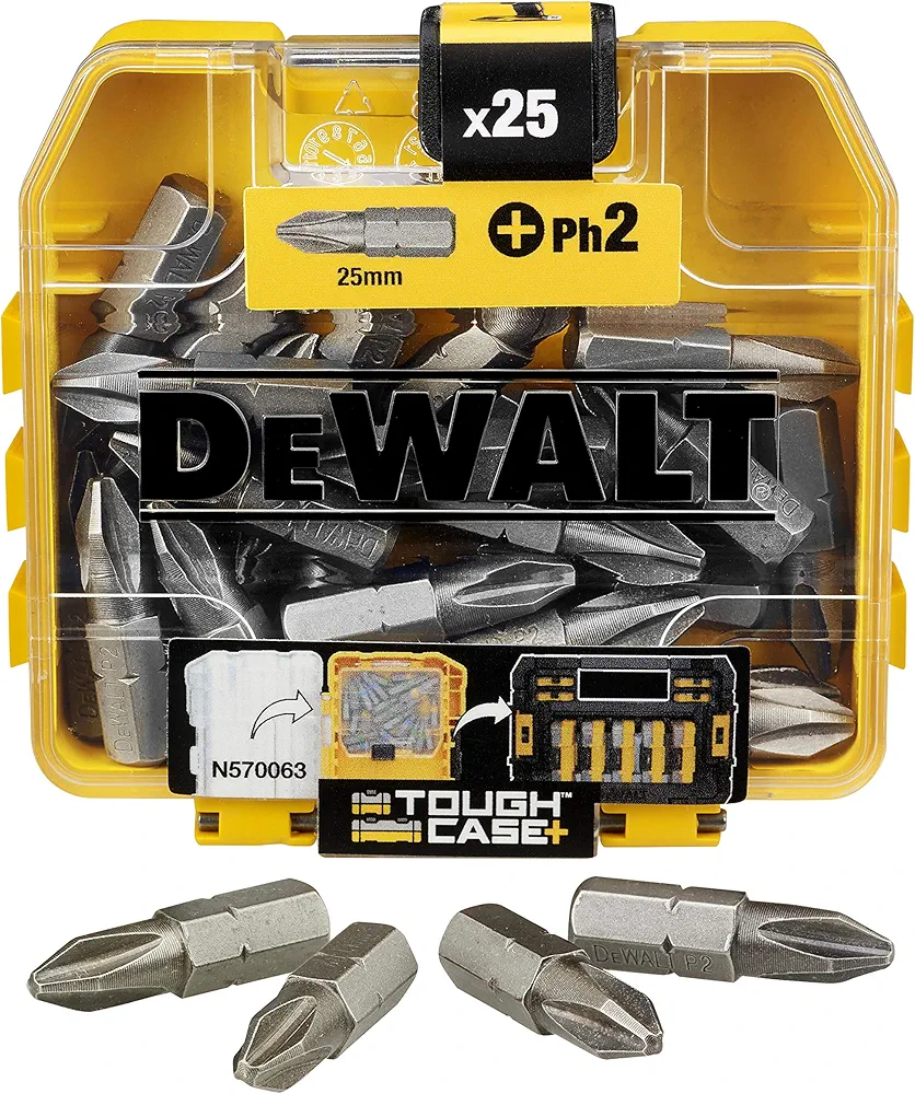 Dewalt Tic Tac Zestaw Bitów, 25 sztuk
