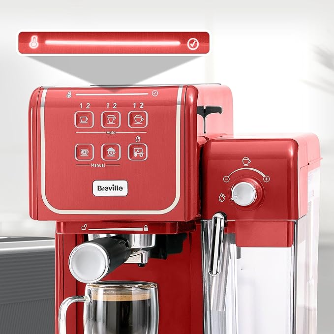 Ekspres kolbowy do kawy Breville Prima Latte III