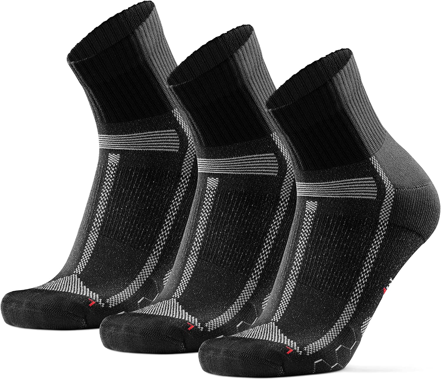 DANISH ENDURANCE 3-PACK Skarpety Sportowe z Gwarancją Antydziurkową