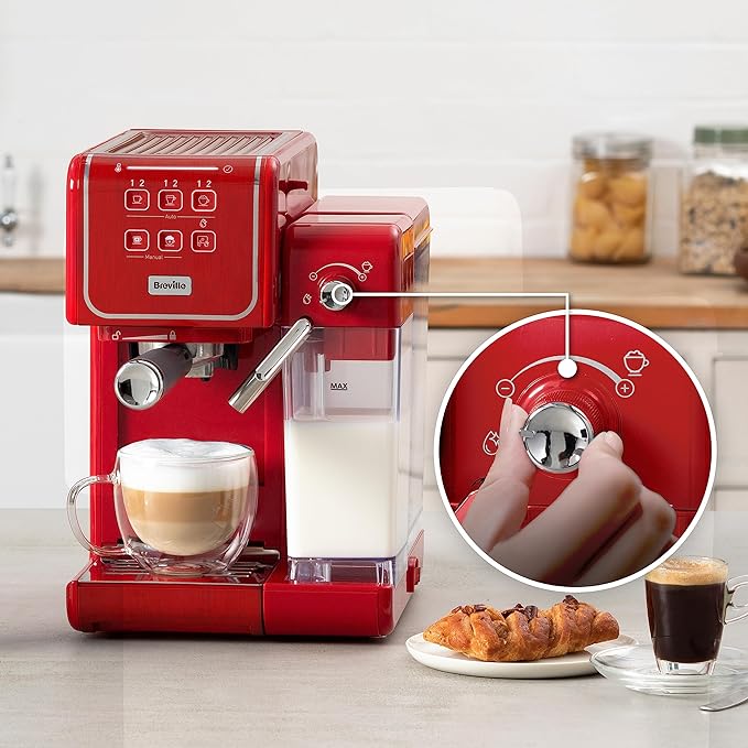 Ekspres kolbowy do kawy Breville Prima Latte III