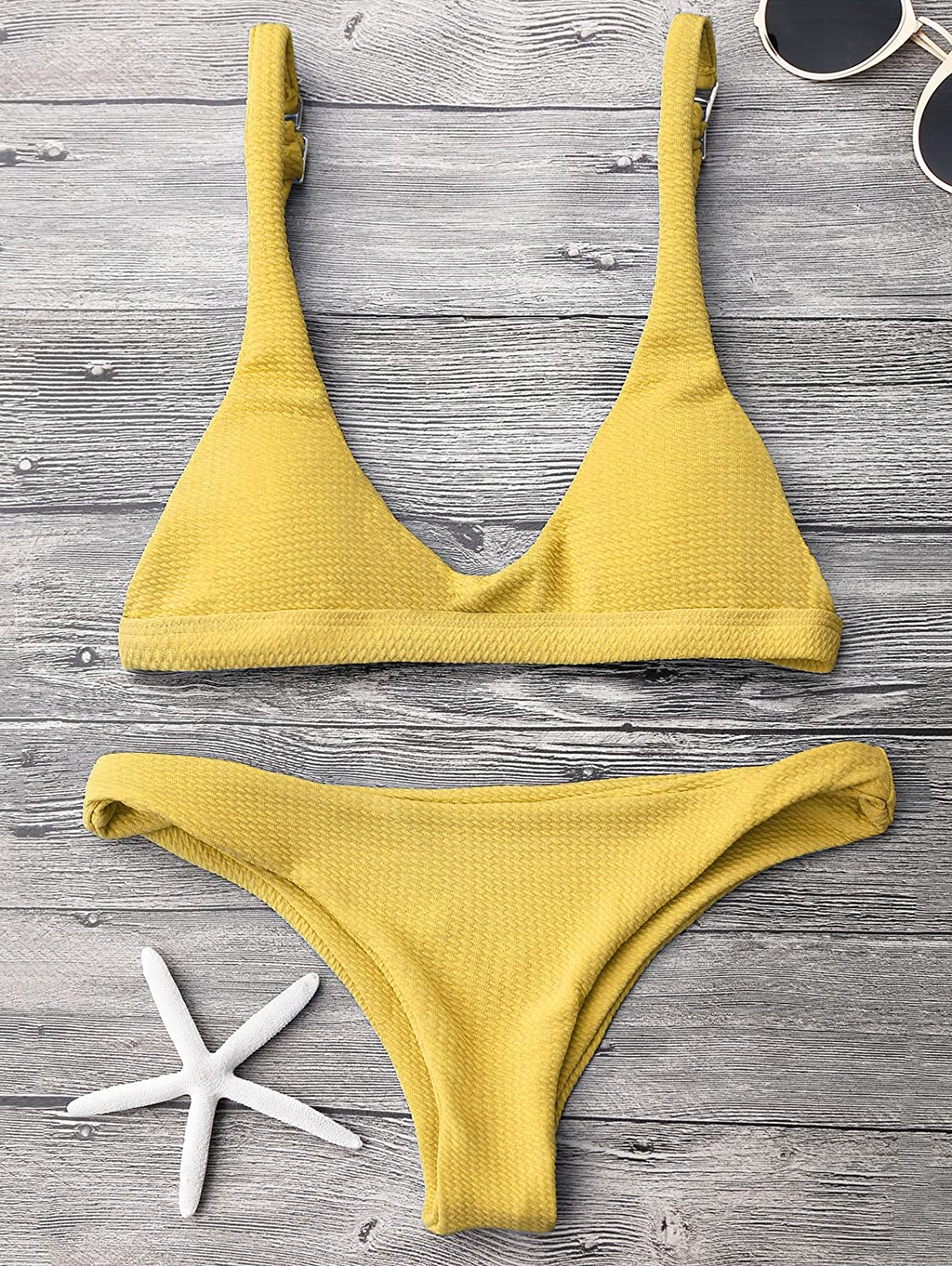 Dwuczęściowy strój kąpielowy, bikini - różne kolory, rozmiary S i M