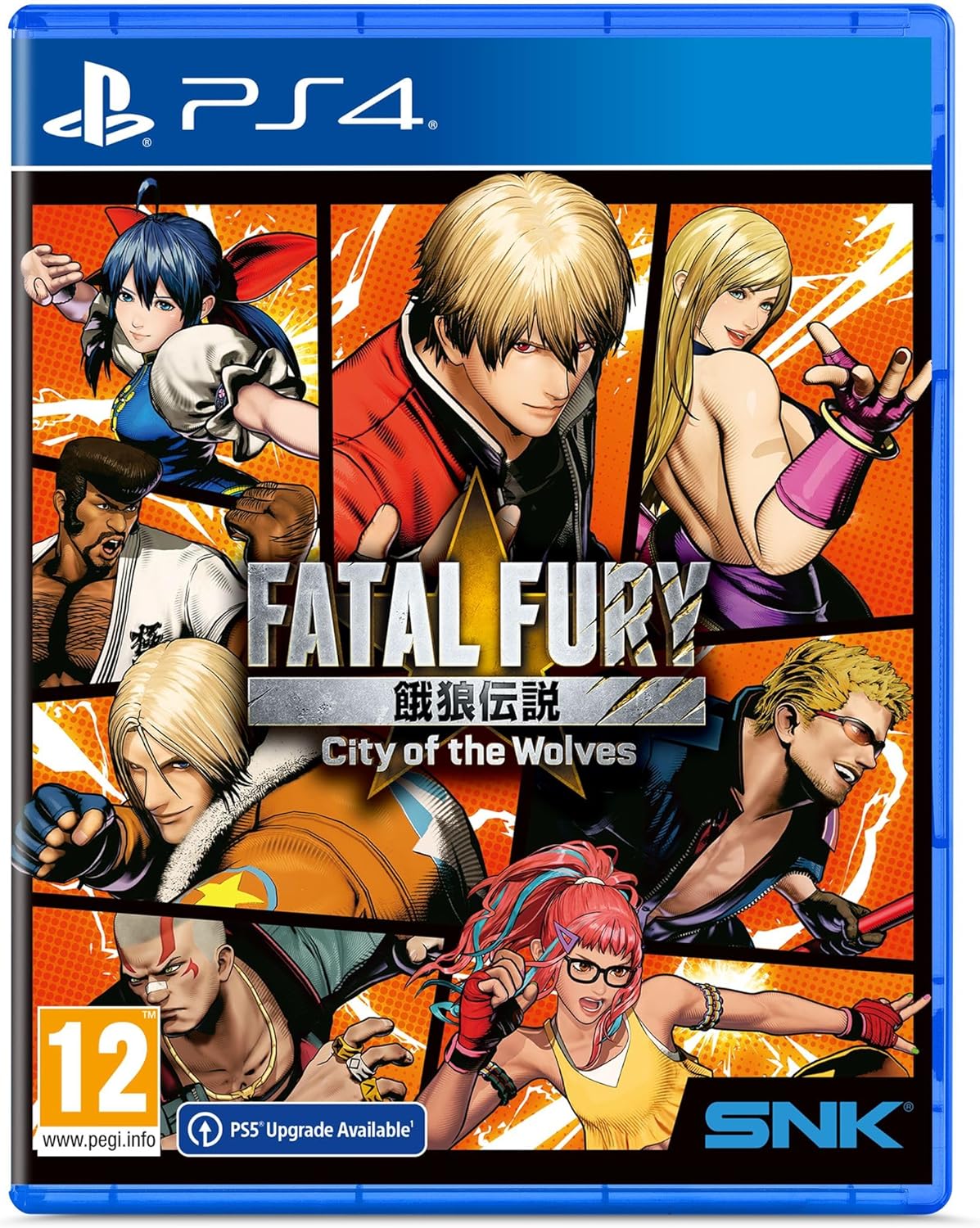 Fatal Fury City of the Wolves PS4/PS5 wersja pudełkowa