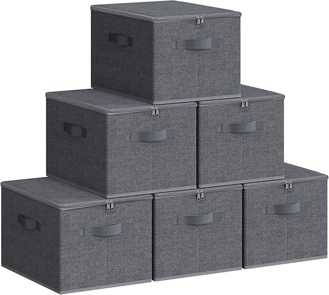 Pudełka do przechowywania rzeczy (6 sztuk)