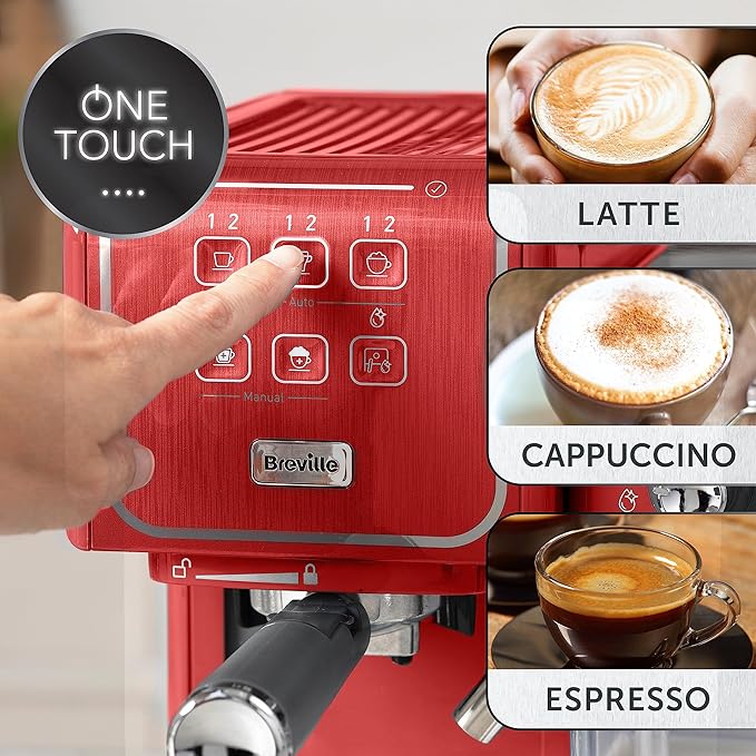 Ekspres kolbowy do kawy Breville Prima Latte III