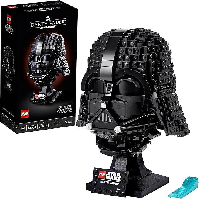 LEGO Star Wars 75304 Hełm Dartha Vadera