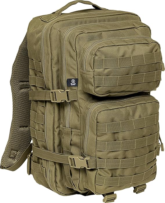 Plecak Brandit Uniseks Us Assault Rucksack Medium, 40 L, syst. moc. MOLLE