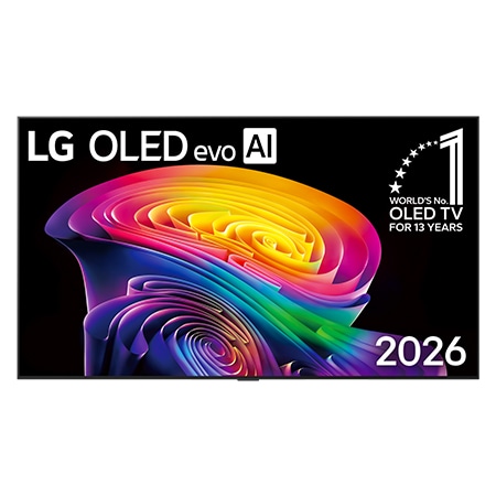 55-calowy LG OLED evo AI C6 4K Smart TV 2026 + cashback (możliwe 4819,14zł)