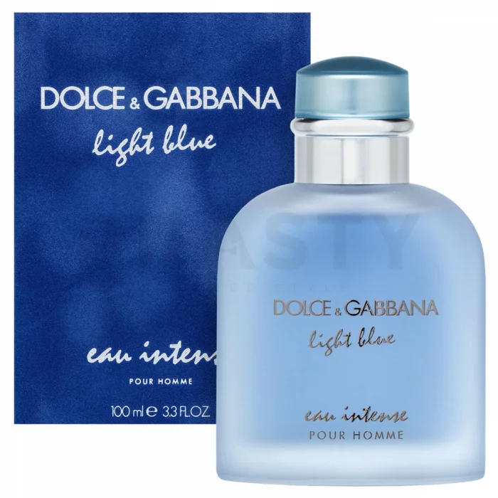Dolce & Gabbana Light Blue Eau Intense Pour Homme RDP dla mężczyzn, 100 ml