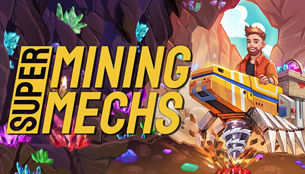 Gra "Super Mining Mechs" - STEAM