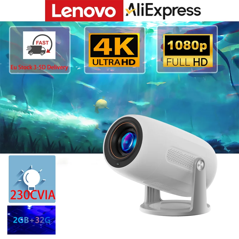 Projektor Lenovo Xiaoxin 100M 4K