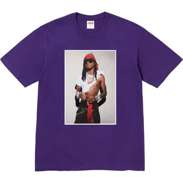 Supreme Playboi Carti Tee ステッカー付き Supreme Playboi Carti Tee Black - MR KICKS
