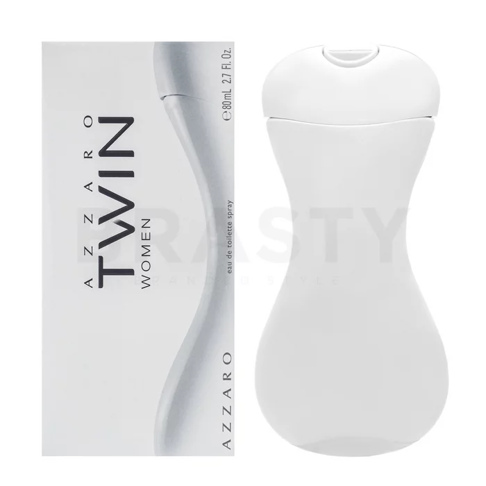 Azzaro Twin Women woda toaletowa dla kobiet 80 ml