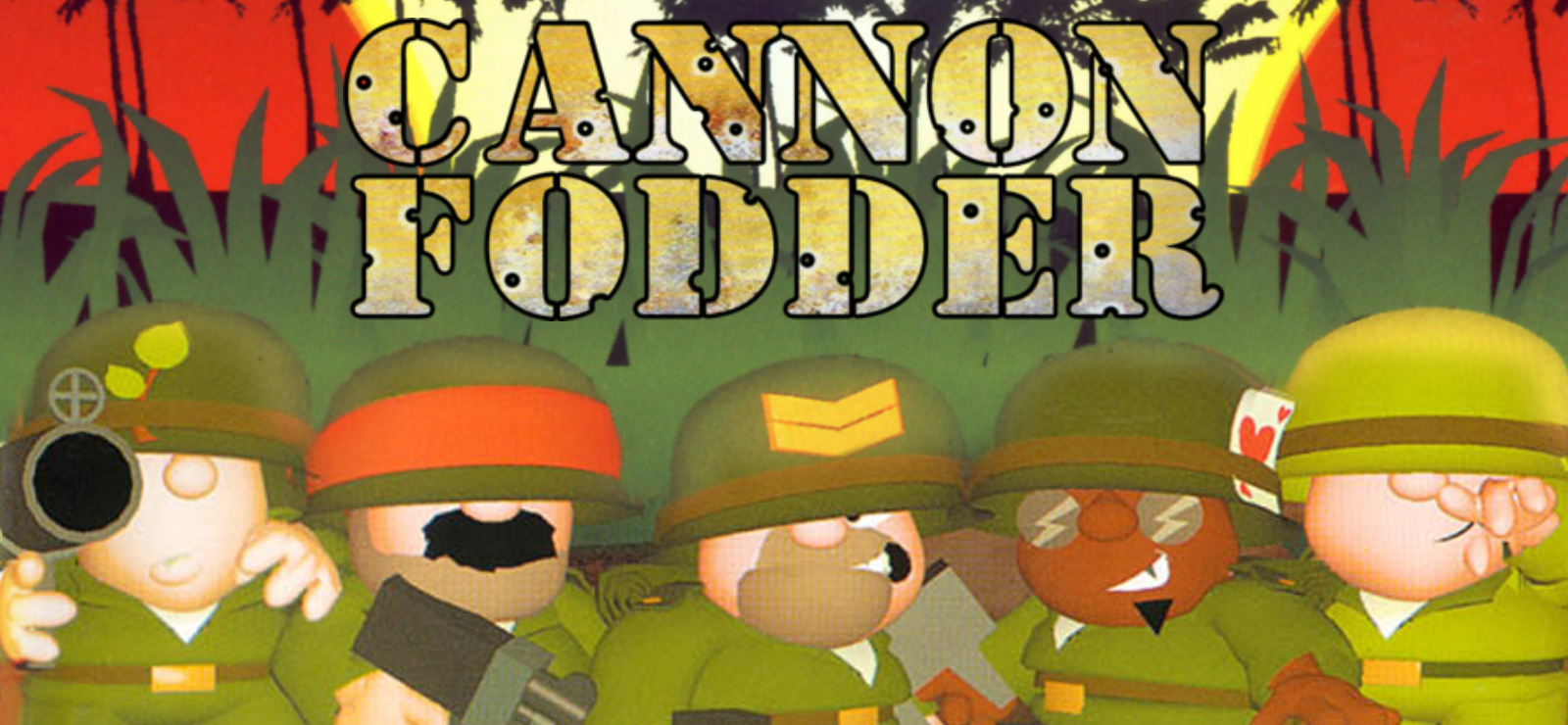 Gra Cannon Fodder - GOG