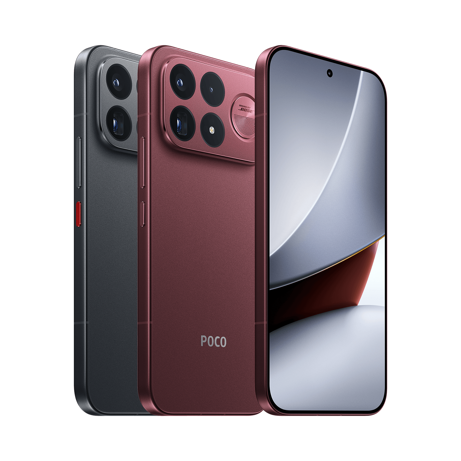 Smartfon POCO F9 Ultra 16/512 GB czarny lub czerwony