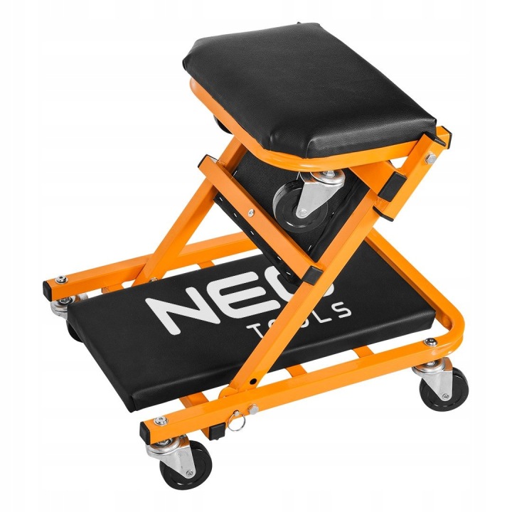 Leżanka 2w1 siedzisko warsztatowe NEO TOOLS