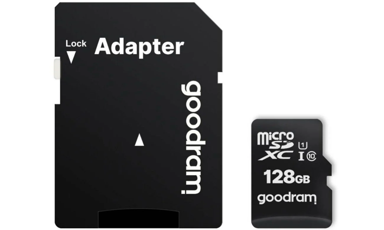 Pamięć GOODRAM 128GB microSDXC 100MB/s C10 UHS-I U1
