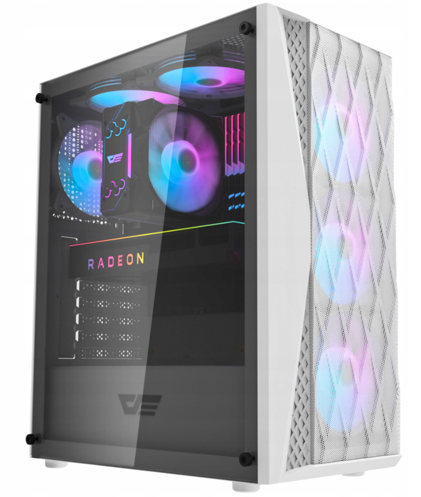 Obudowa komputerowa darkFlash DK352 Mesh USB 3.0 Midi Tower 4 Wentylatory