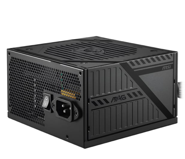Zasilacz Komputerowy MSI MAG 550W 80 Plus Bronze (5 lat gwarancji / Sprawdność 85%)