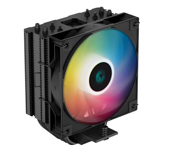 Chłodzenie procesora Deepcool AG400 Black ARGB 120mm (aplikacja x-kom)