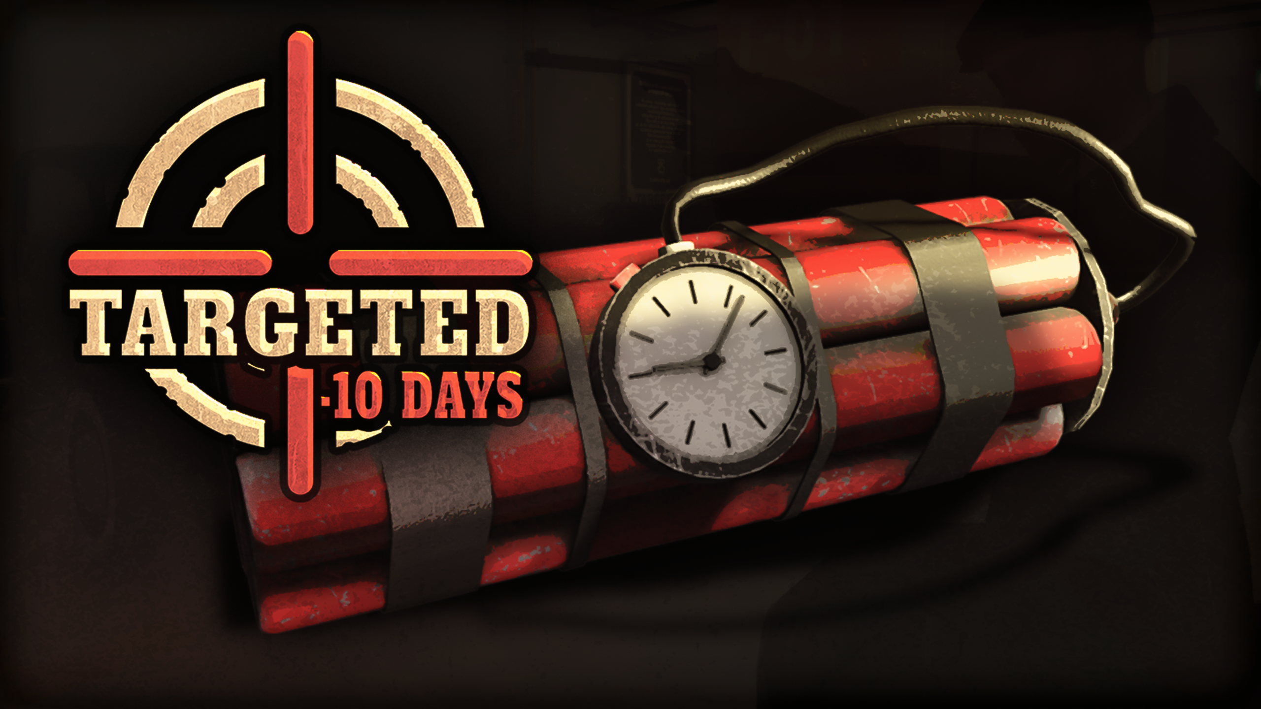 DARMOWA GRA "Targeted - 10 Days" - Epic STORE