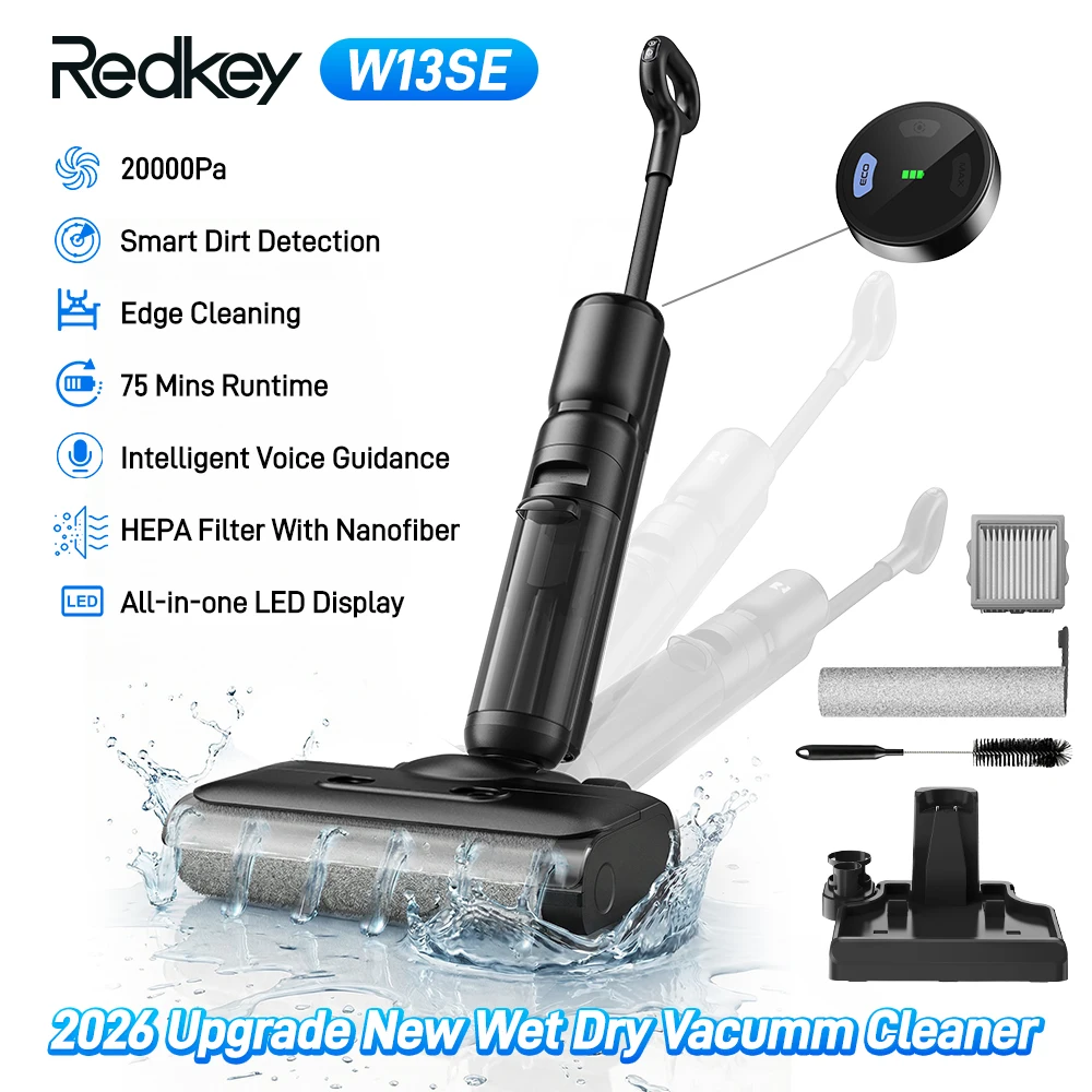 Odkurzacz bezprzewodowy Redkey W13SE €148.55