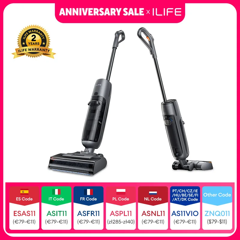 Odkurzacz mopujący ILIFE W90 Pro