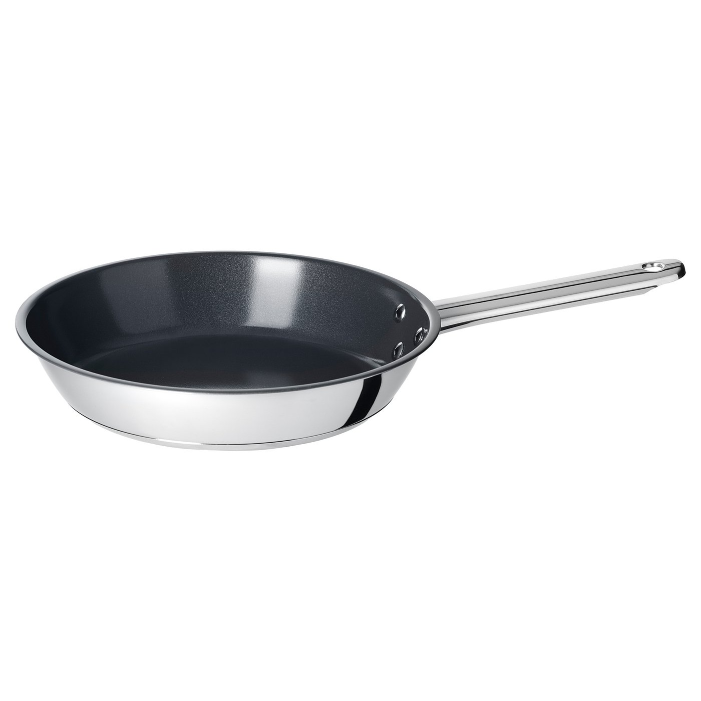 IKEA 365+ Patelnia stal nierdz/powłoka zapobiegająca przywieraniu 24 cm