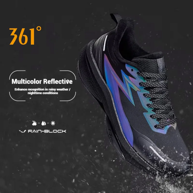 Męskie buty do biegania 361 Degrees Rain-block 8.0 Aliexpress