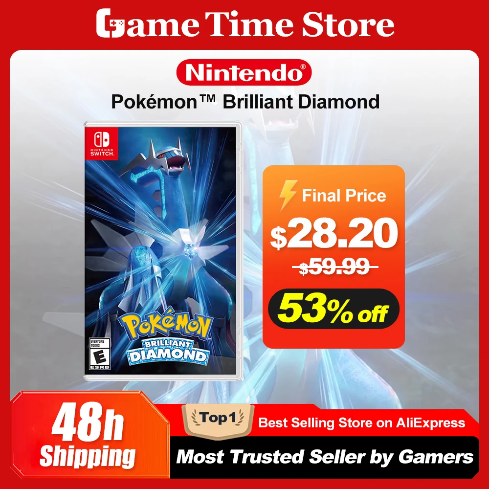 Pokémon Brilliant Diamond, Nintendo Switch