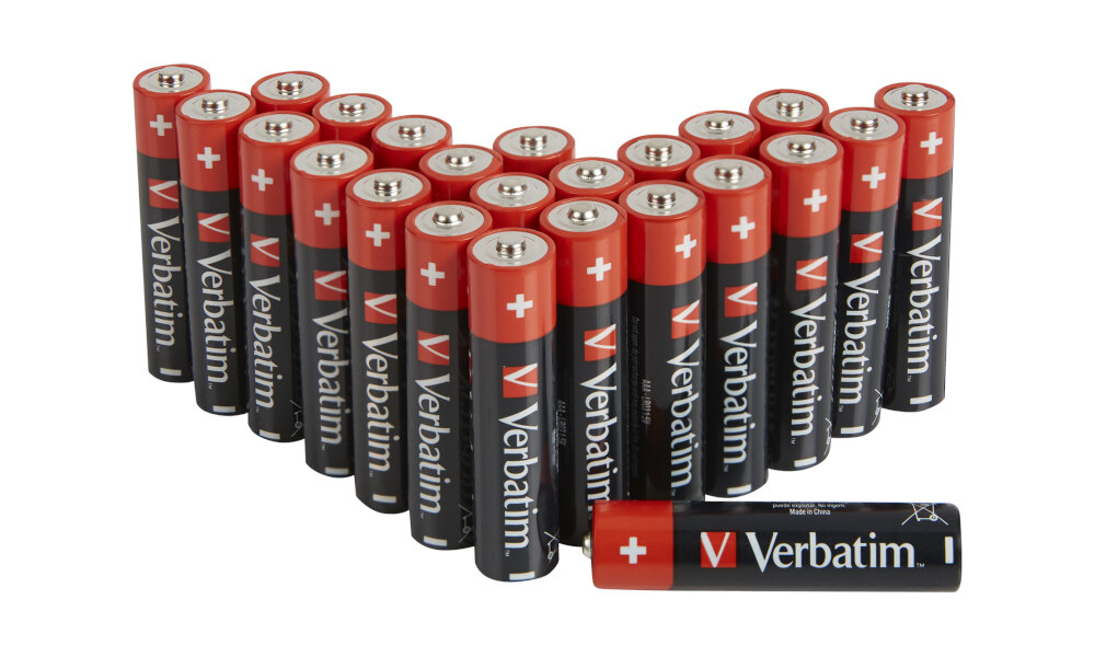 Baterie AAA LR3 VERBATIM Premium Alkaline 49504 (24 szt.) ( AA - w opisie)