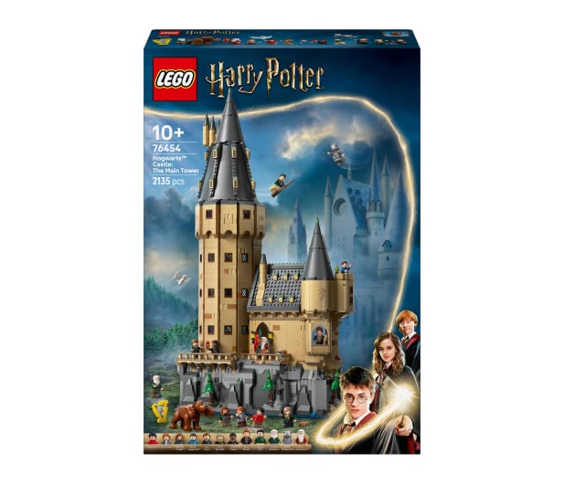 LEGO Harry Potter 76454 Zamek hogwart™ Główna wieża / 2135 elementów
