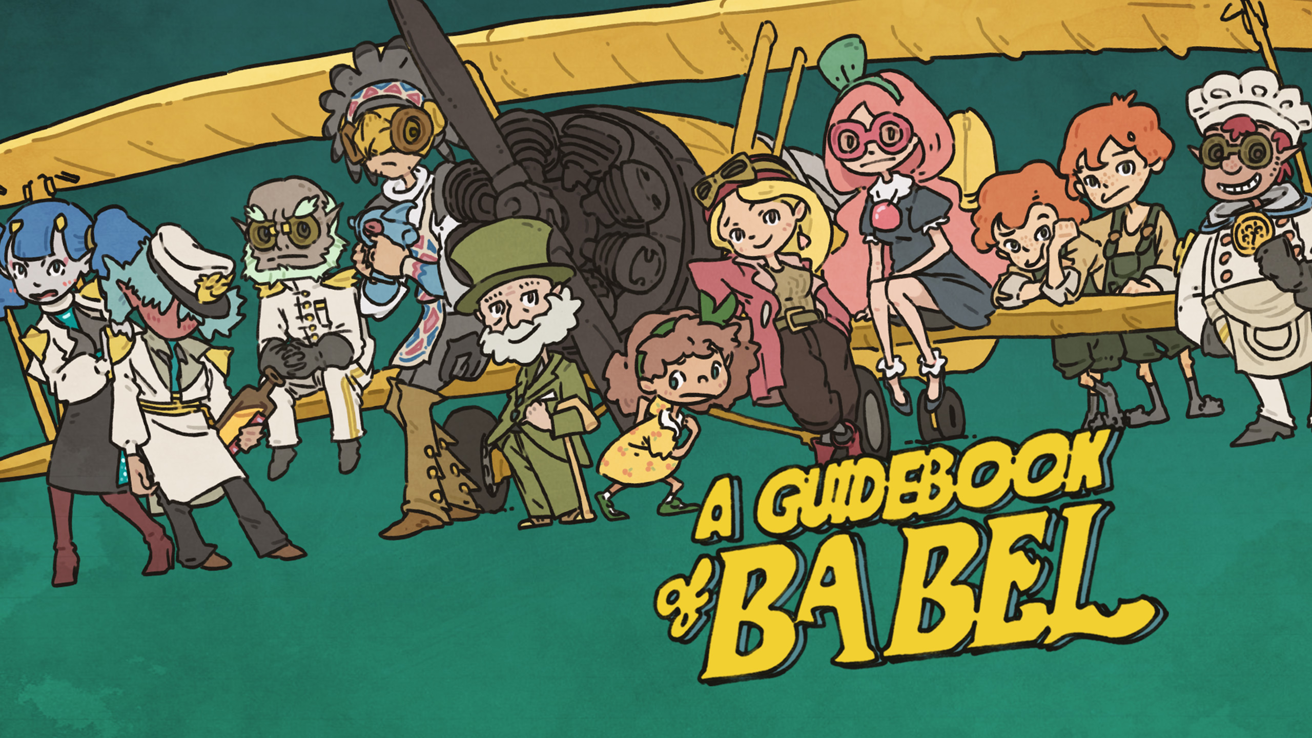 DARMOWA GRA "A Guidebook Of Babel" (Android / iOS) - Epic GAMES