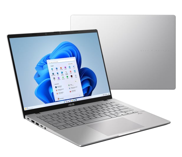 Laptop ASUS Vivobook S 14 Snapdragon X1-26-100 / 16 GB DDR5 / 512 GB / Win 11 / Aluminiowa obudowa / 2560 x 1600