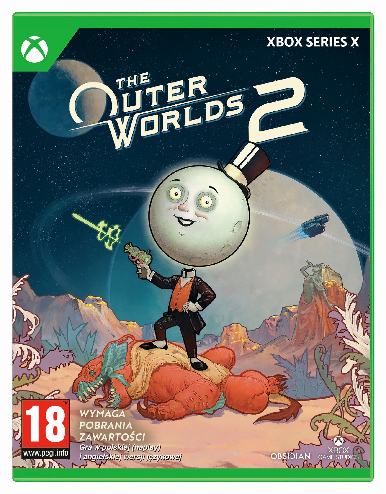 Gra The Outer Worlds 2 Standard Edition Gra XBOX SERIES X
