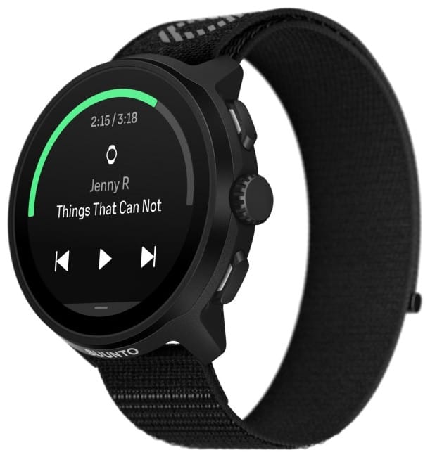 Smartwatch Suunto Run All Black 46 mm